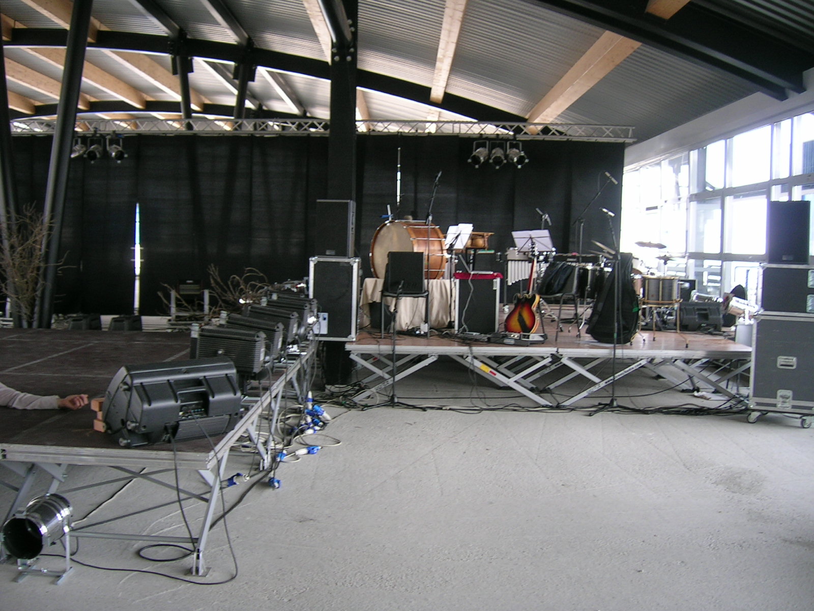 Postazione Percussioni
